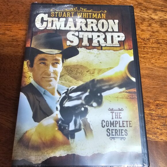 Cimarron Strip-Complete Series-DVD - Picture 1 of 2
